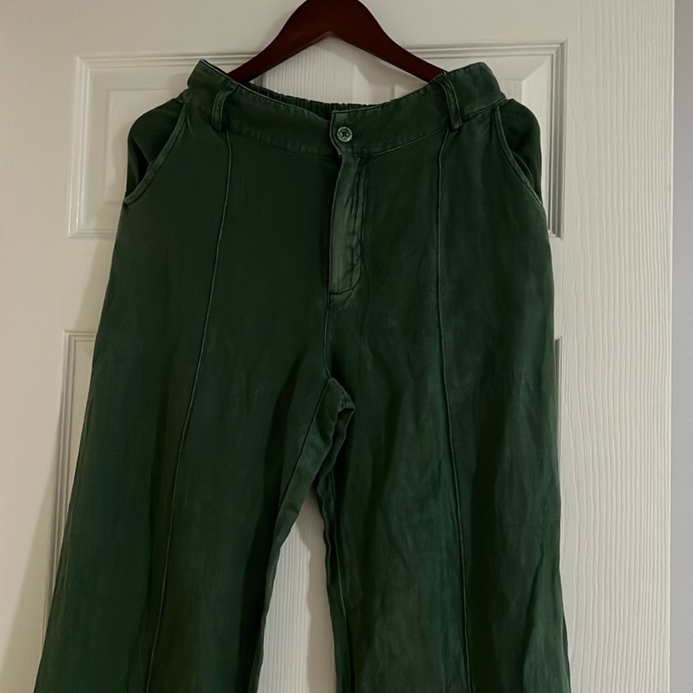 Young fabulous & broke green pants